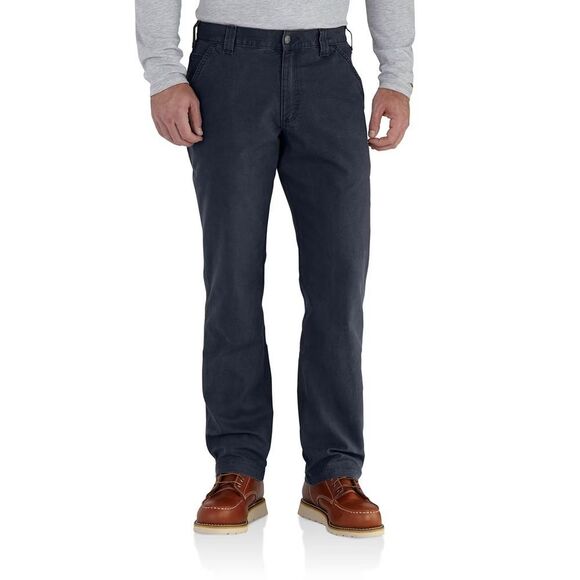 CARHARTT Rugged Flex® Relaxed Fit Canvas Work Pants (36x30) - Picture 1 of 9